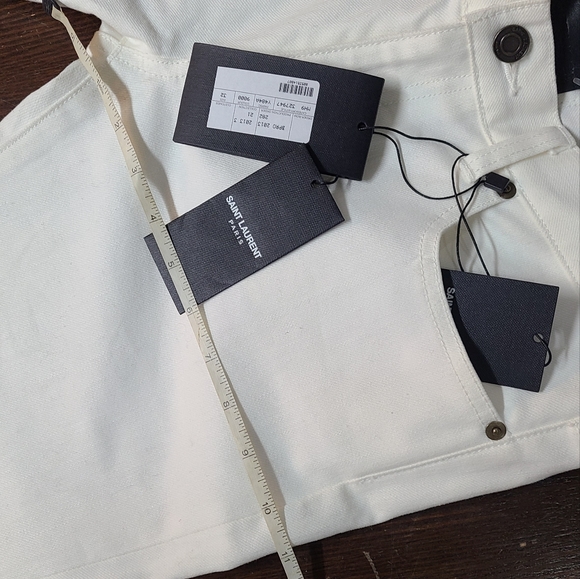 NWT YSL Saint Laurent Paris Jeans - Picture 5 of 15